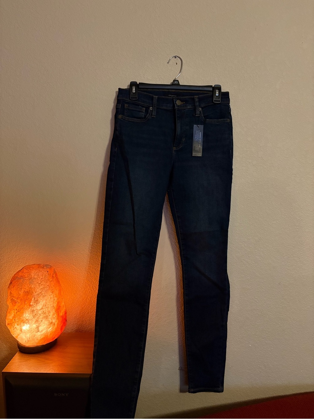 Banana Republic Dark Wash Skinny Jeans